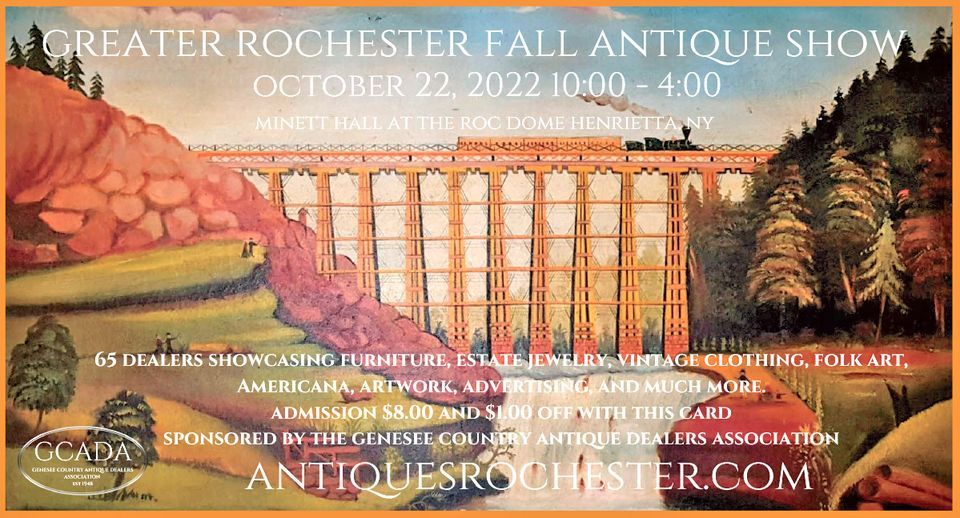 The Greater Rochester Antique Show