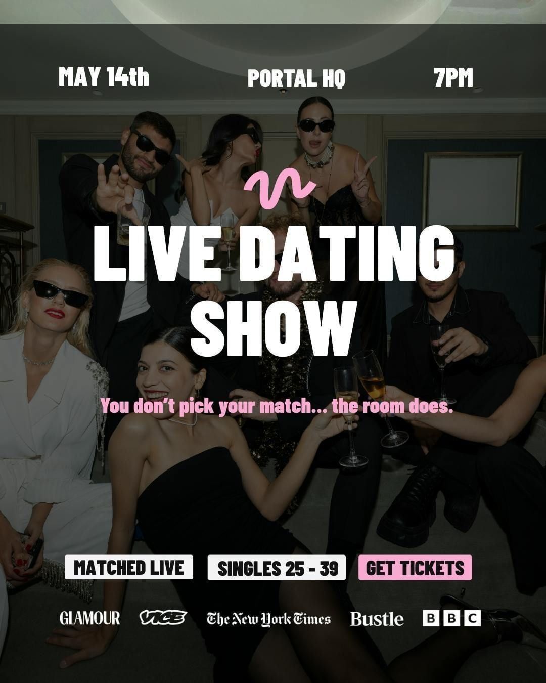 Live Dating Show | 25-39 | Ralaigh Singles
