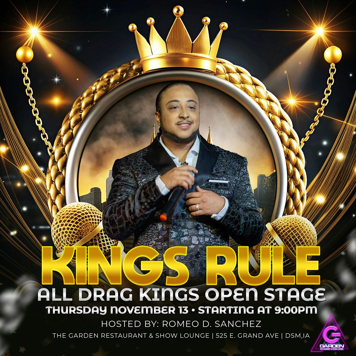 Thurs Nov 13 Drag Show - 10pm Table Reservation