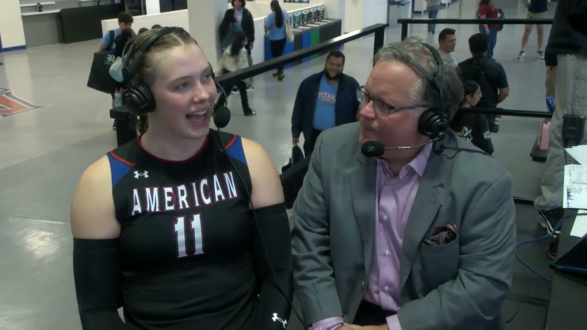 Parking American University Eagles at Holy Cross Crusaders Womens Basketball
