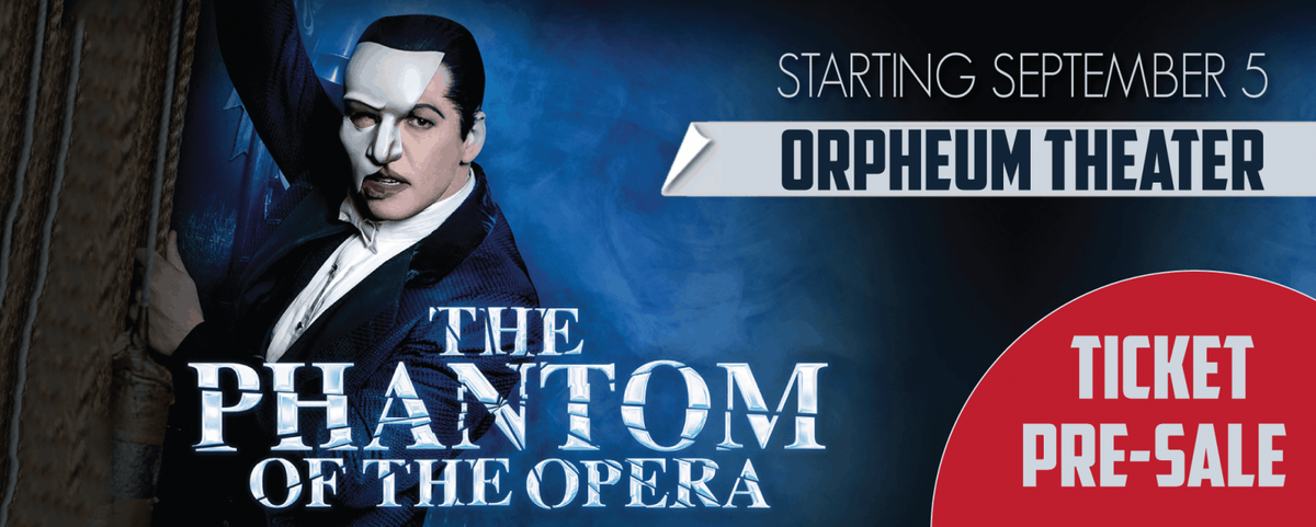 The Phantom of the Opera - San Francisco