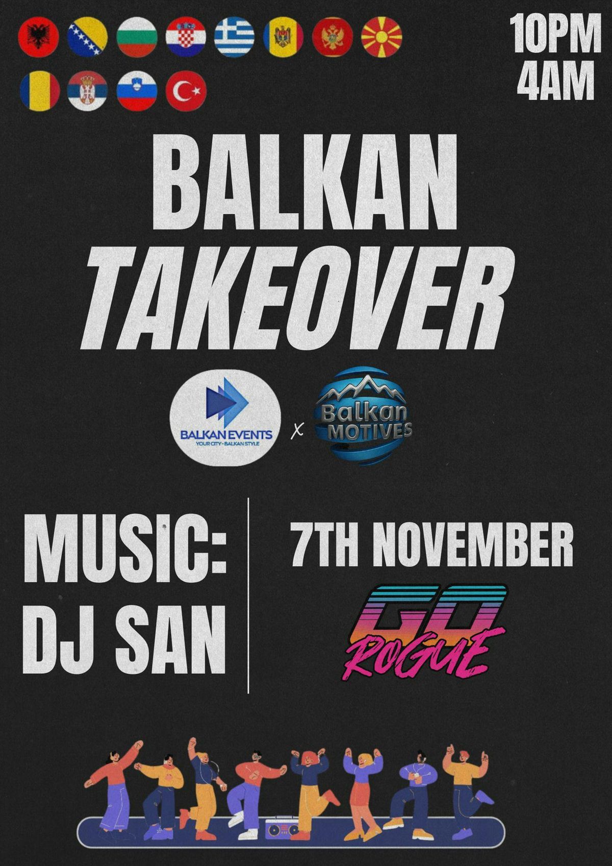 BALKAN Party PORTSMOUTH - Autumn Celebrations