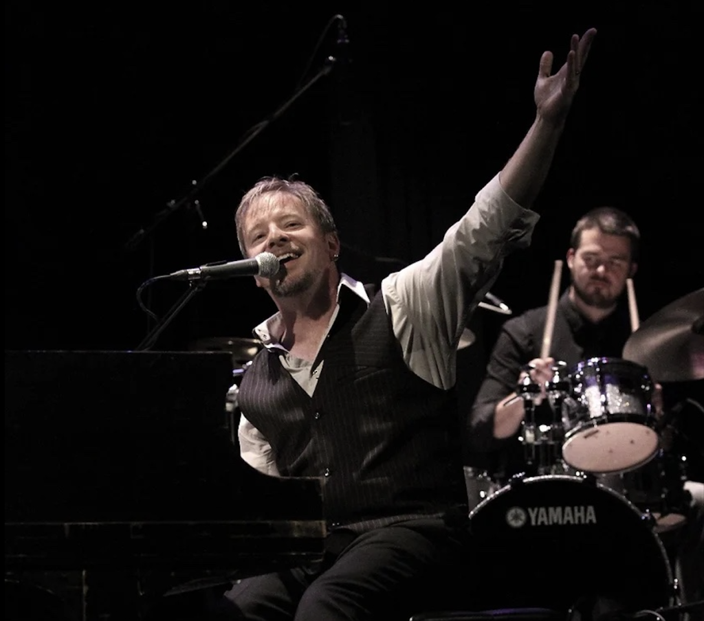 Jim Witter at Odell Williamson Auditorium