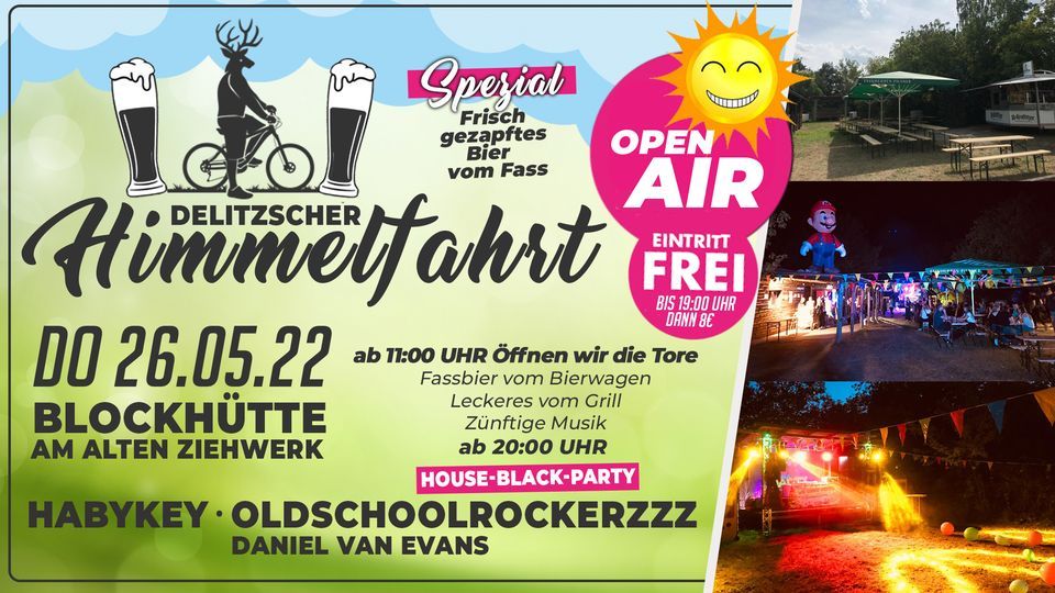 Himmelfahrt 2022 - Open Air - Ziehwerk Delitzsch