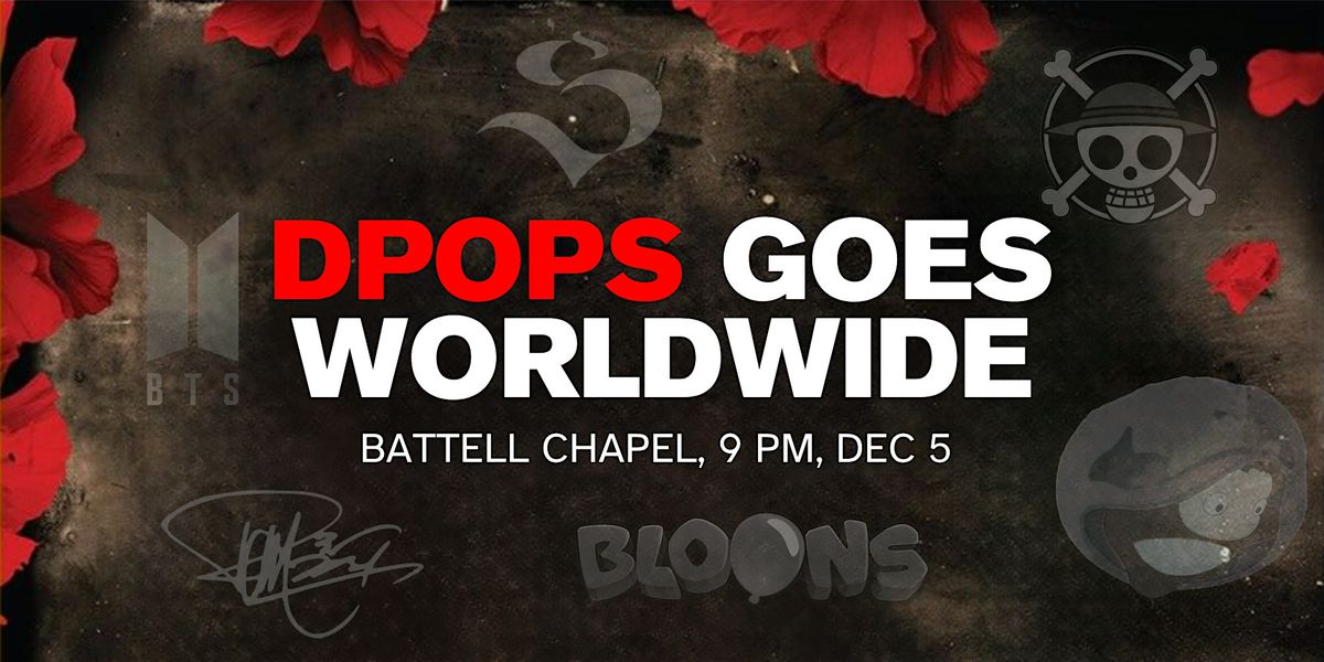 DPops Goes Worldwide