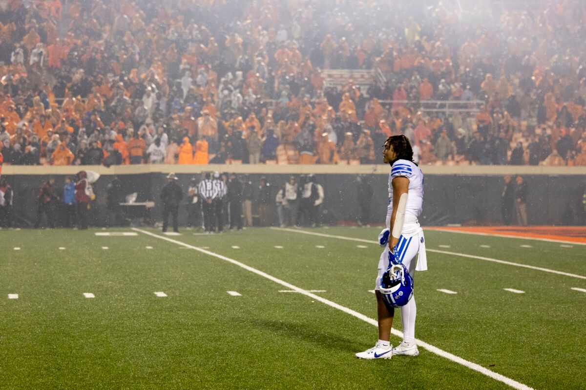 BYU Cougars vs. Oklahoma State Cowboys