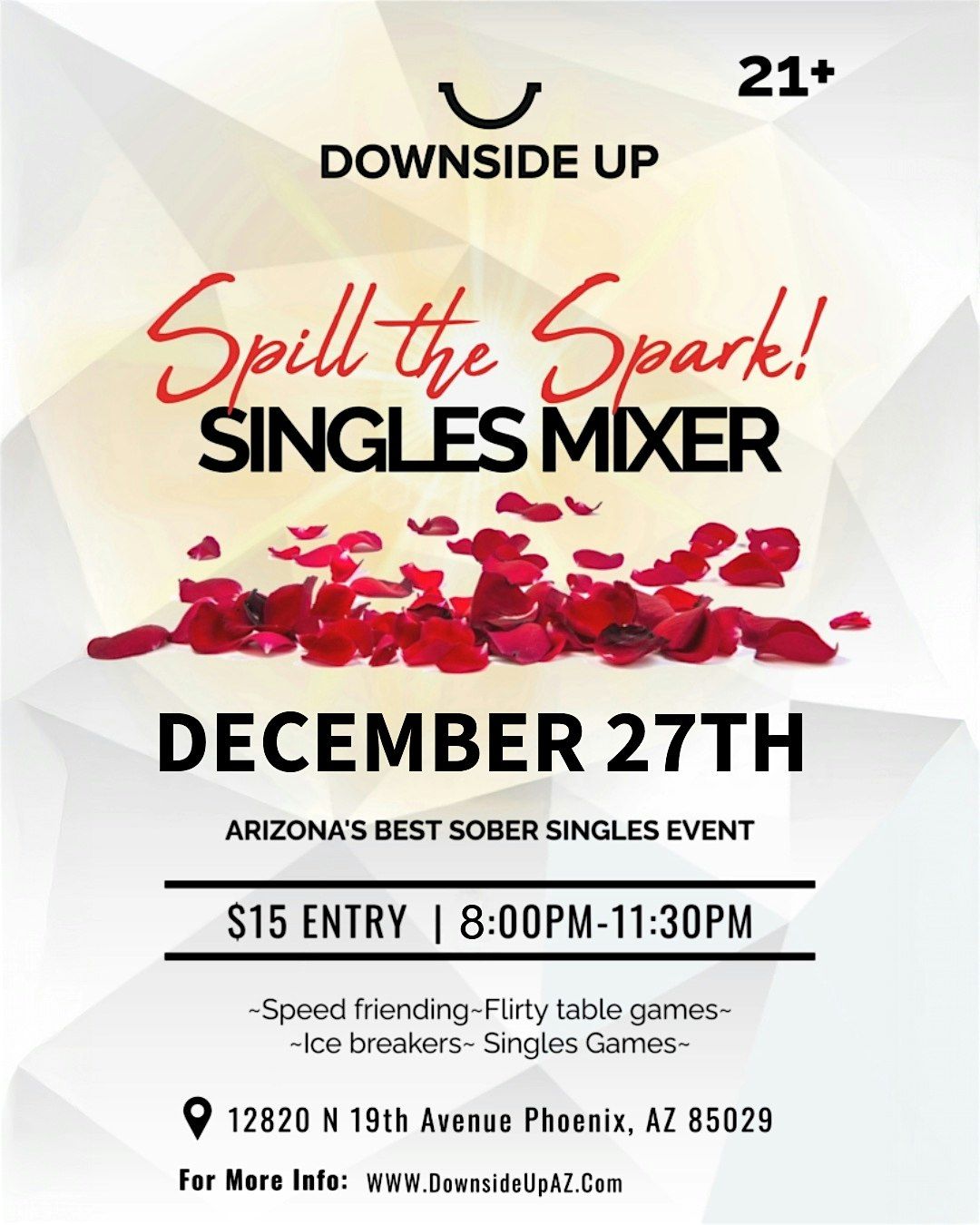 Spill The Spark! SINGLES MIXER