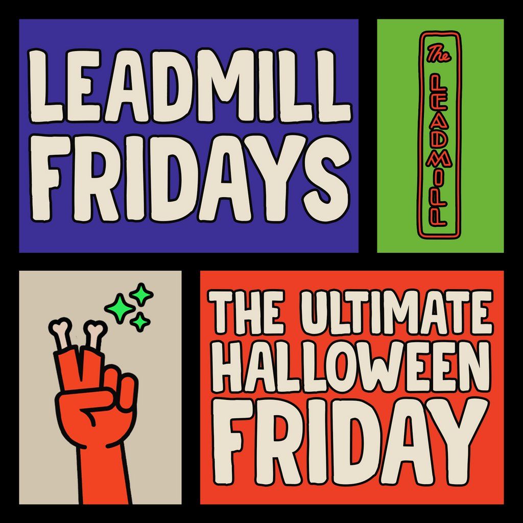 Leadmill Fridays Halloween Special at The Foundry