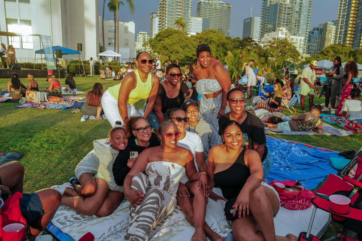 Blanket Sounds: Free Live Music, Art, & DJ Pop-Up in San Diego