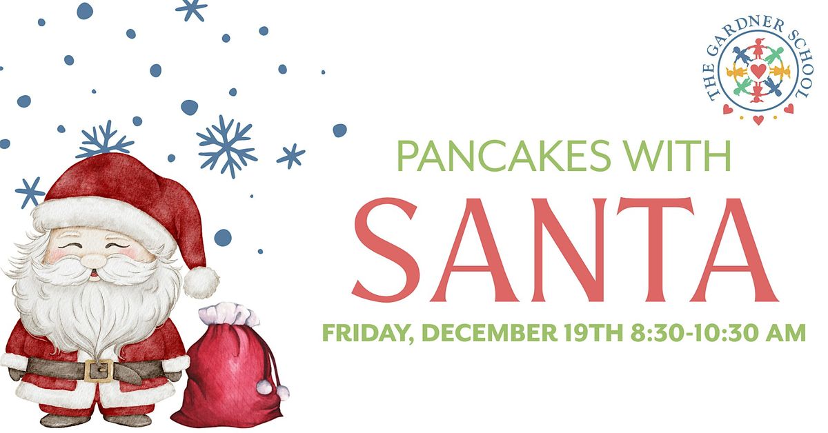 Pancakes with Santa