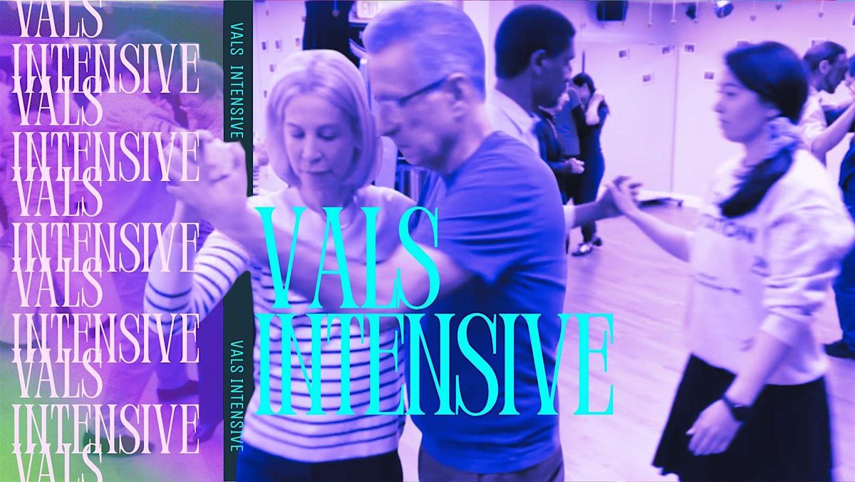 Vals INTENSIVE - Rhythm, Cadencia & Vocabulary - 16 weeks Course
