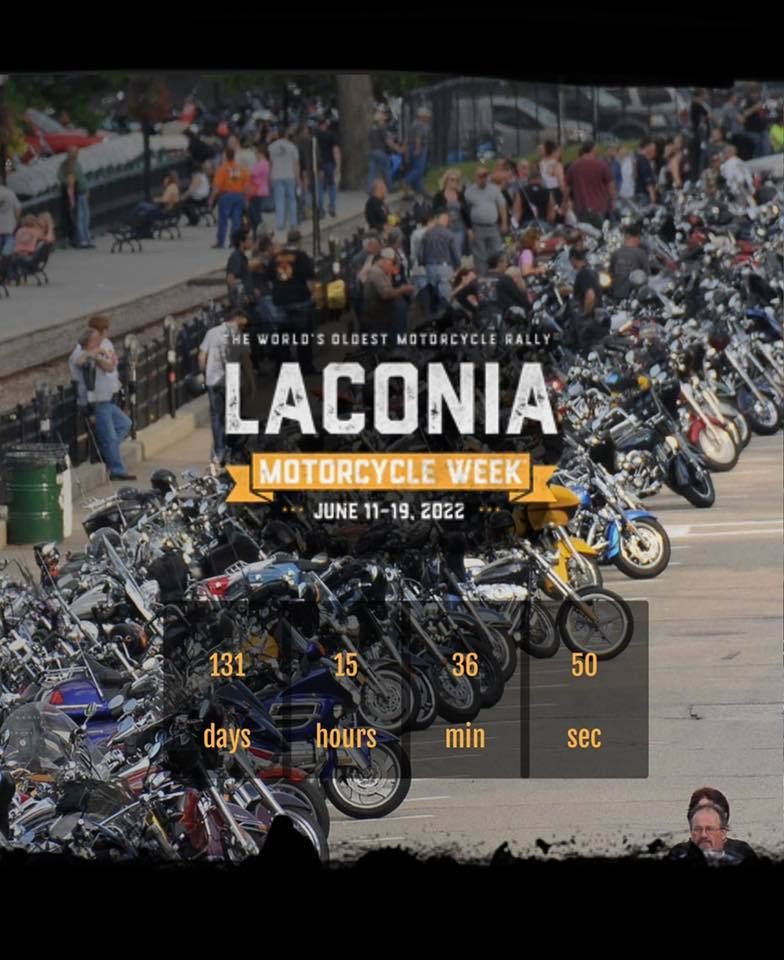 Laconia Bike week 2022