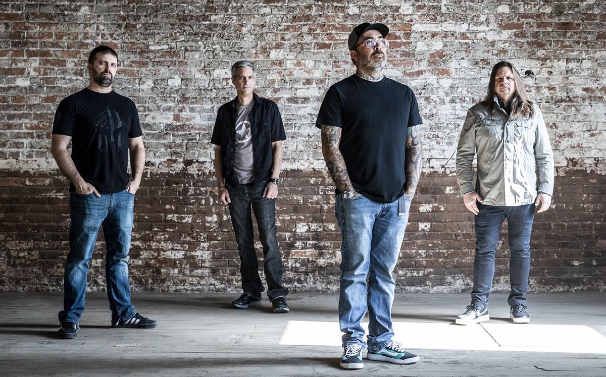 Staind at Coastal Credit Union Music Park at Walnut Creek