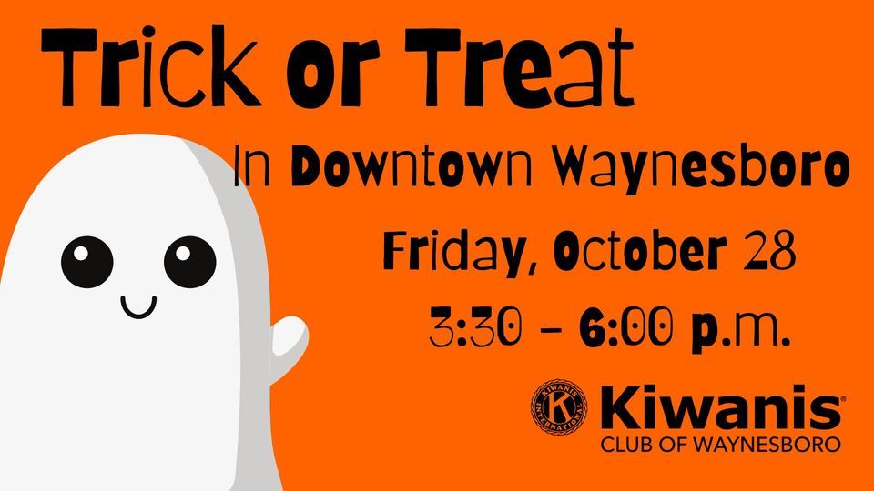 Downtown Waynesboro Trick or Treat and Kiwanis Costume Contest Main