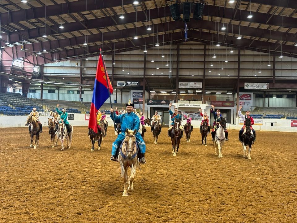 Mongolian Horse Show