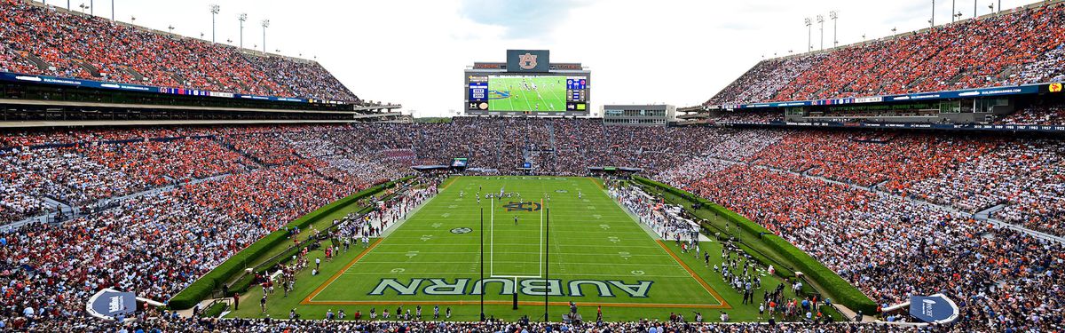 PARKING: Auburn Tigers vs. Mercer Bears