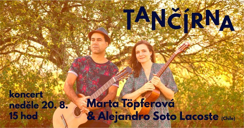 Marta T\u00f6pferov\u00e1 & Alejandro Soto Lacoste (Chile)