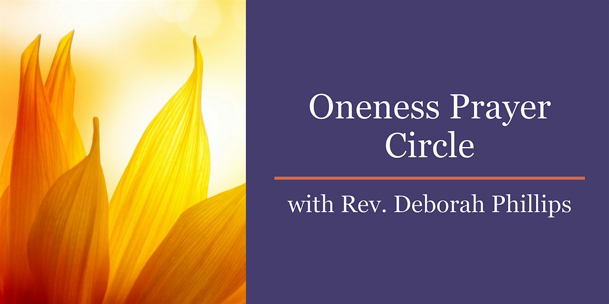 Oneness Prayer Circle