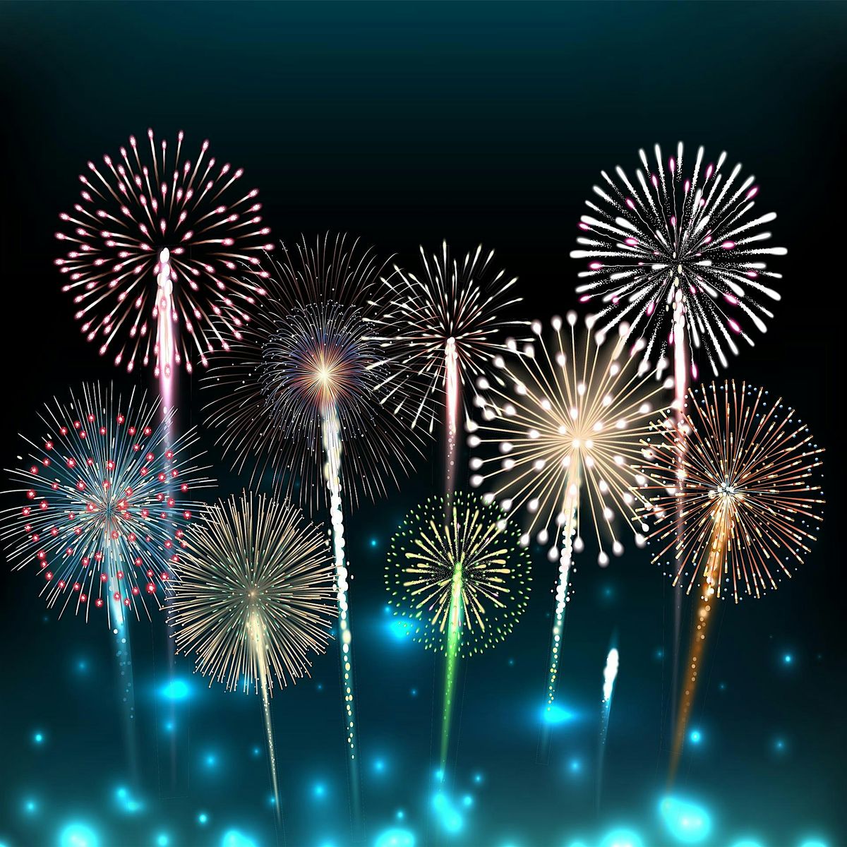 July 4th Fireworks Cruise Miami Evening Cruise Bayfront 38 Passenger Boat