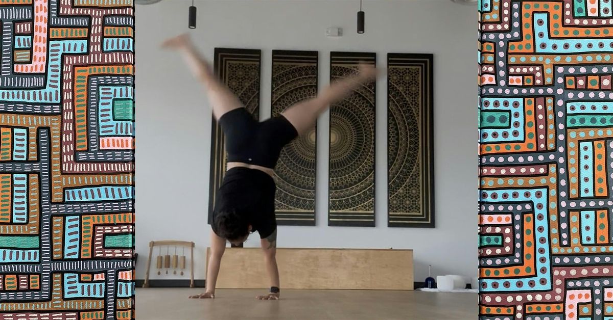 Lines of Being: A Yoga, Meditation & Art Workshop