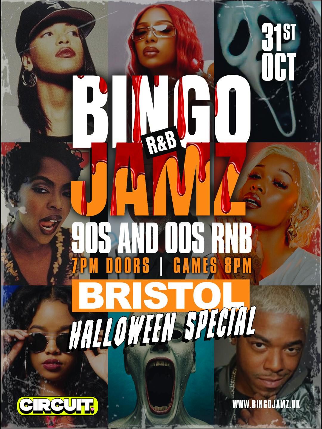 Bingo Jamz Bristol | 31st October 2025