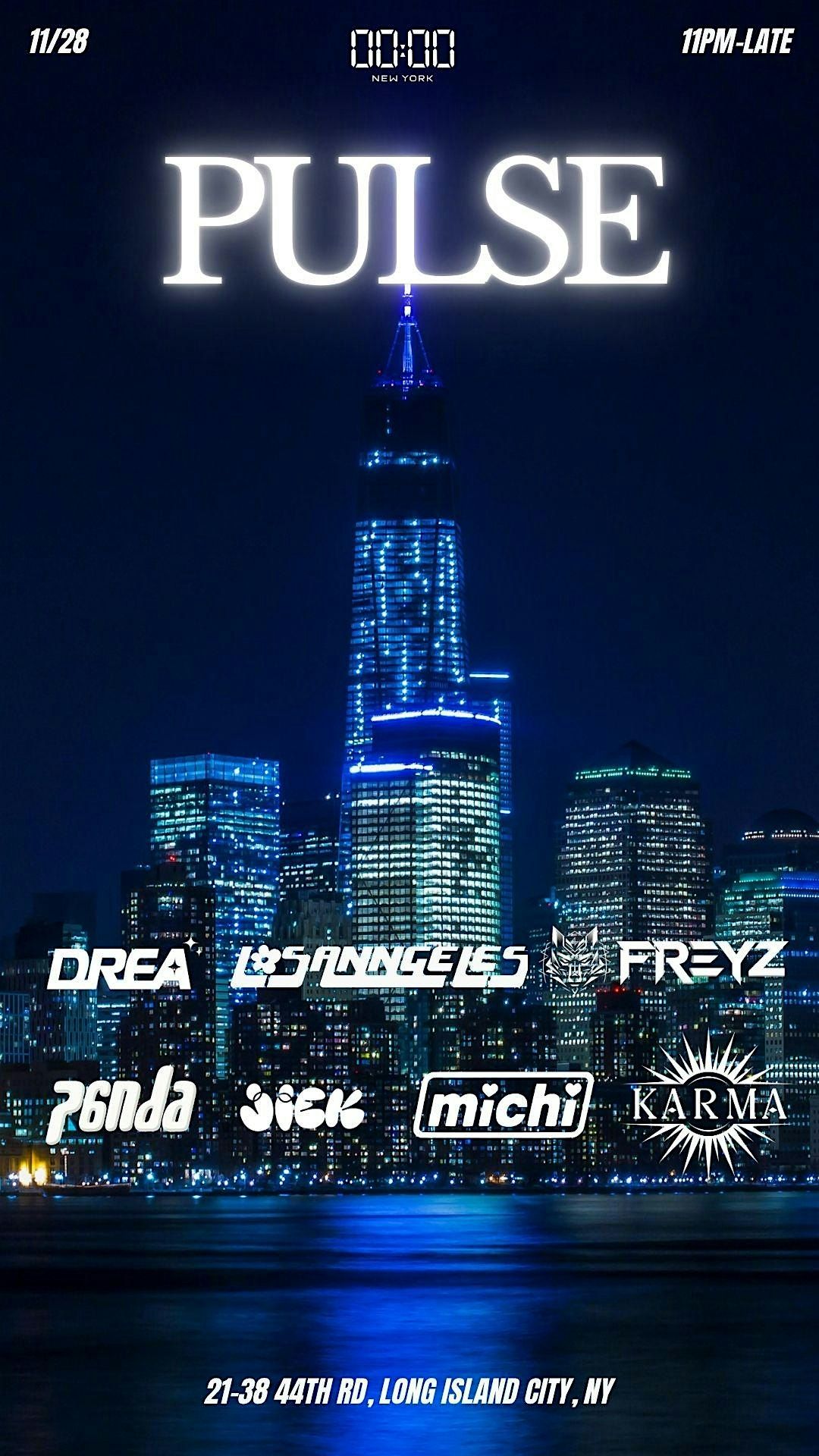 PULSE @ 00:00- 11\/28