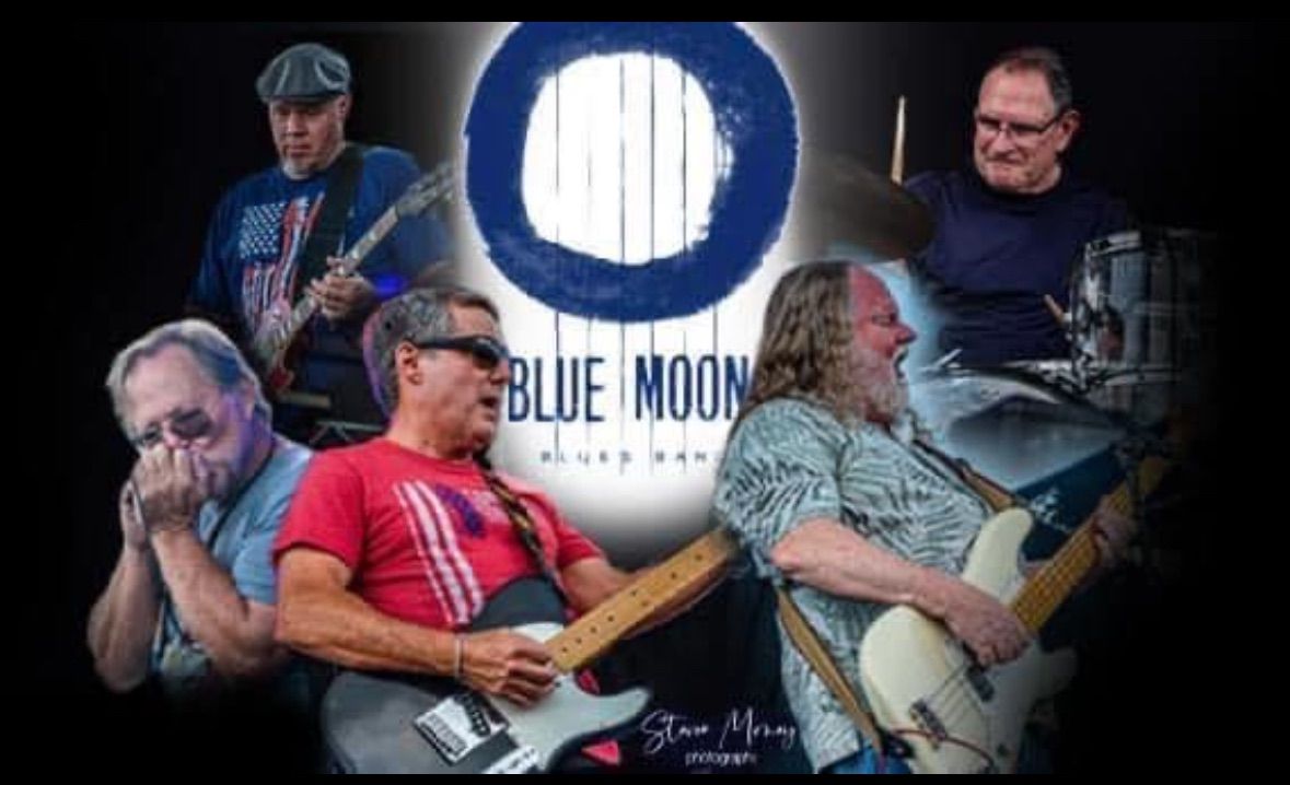 Kent Ehrhardt and The Blue Moon Blues Band is BACK at Copper Fire