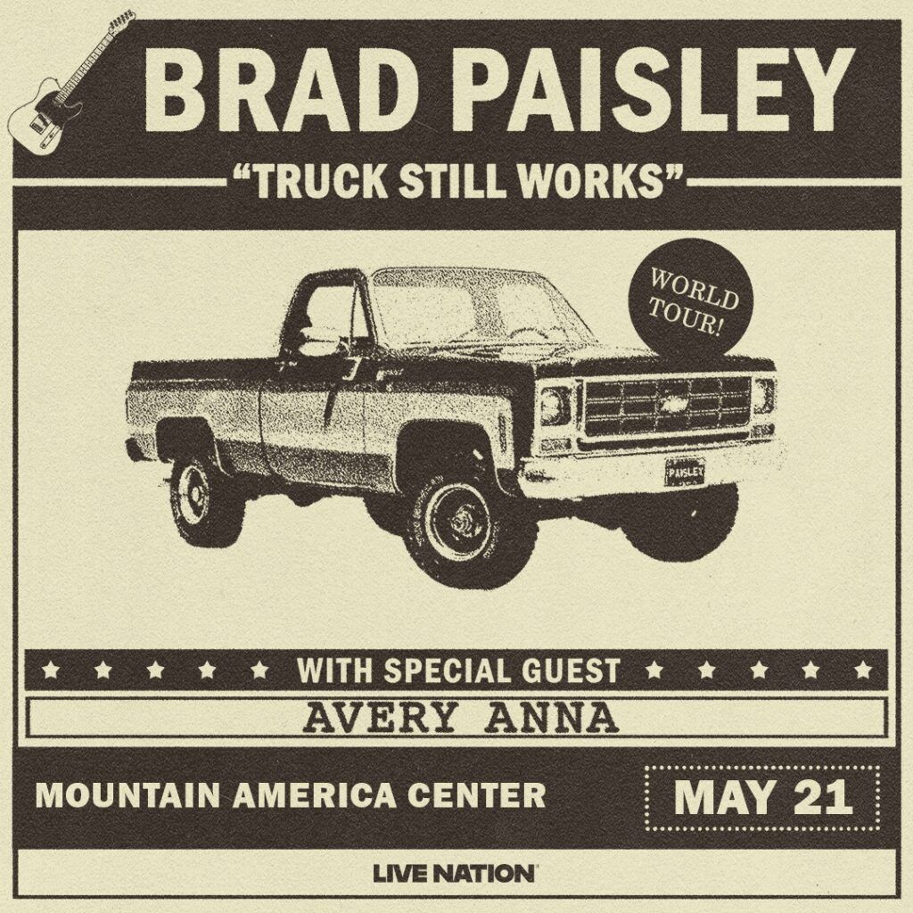 Brad Paisley at Prospera Place