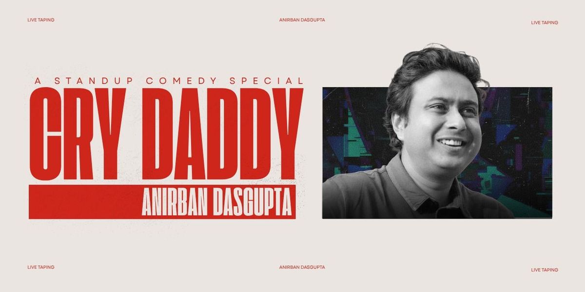 CRY DADDY by Anirban Dasgupta
