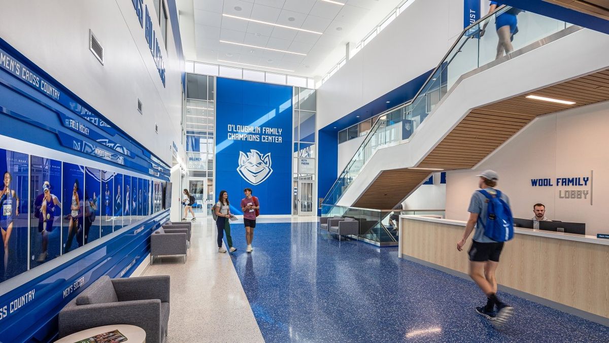 San Francisco Dons at Saint Louis Billikens Mens Basketball