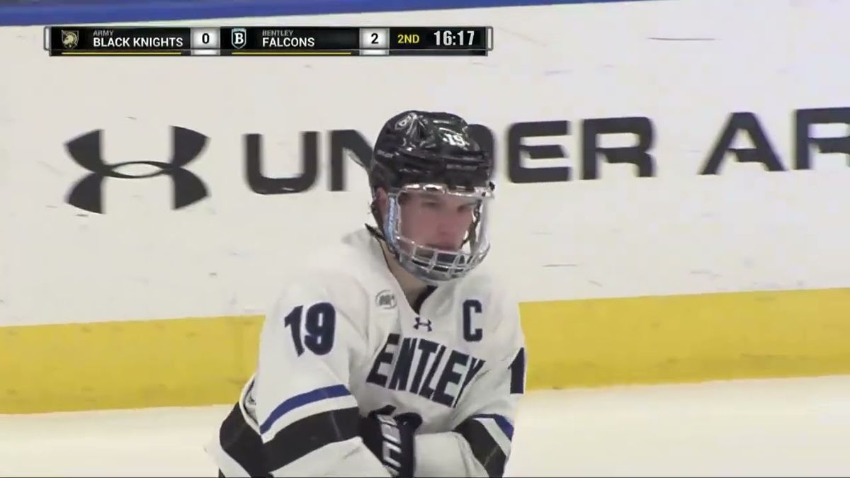 Army West Point Black Knights at Bentley Falcons Mens Hockey at Bentley Arena