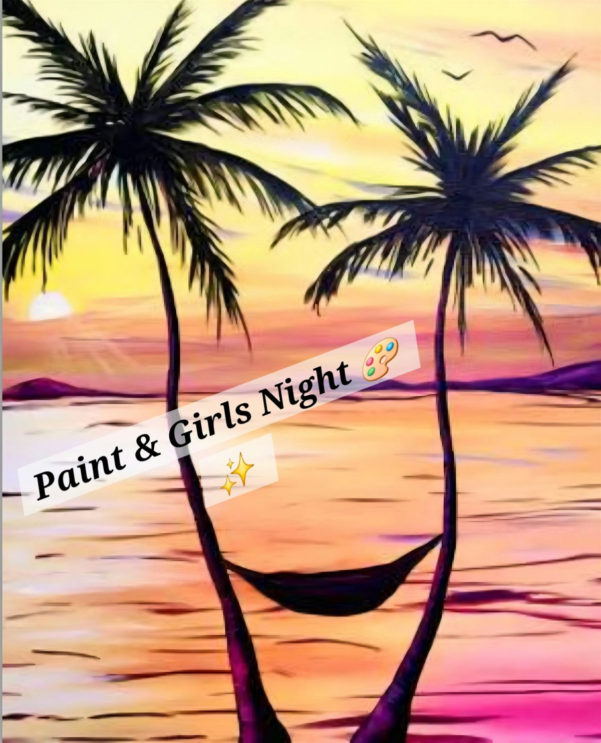 Sip & Paint at Diva\u2019s Den Studios \u2728