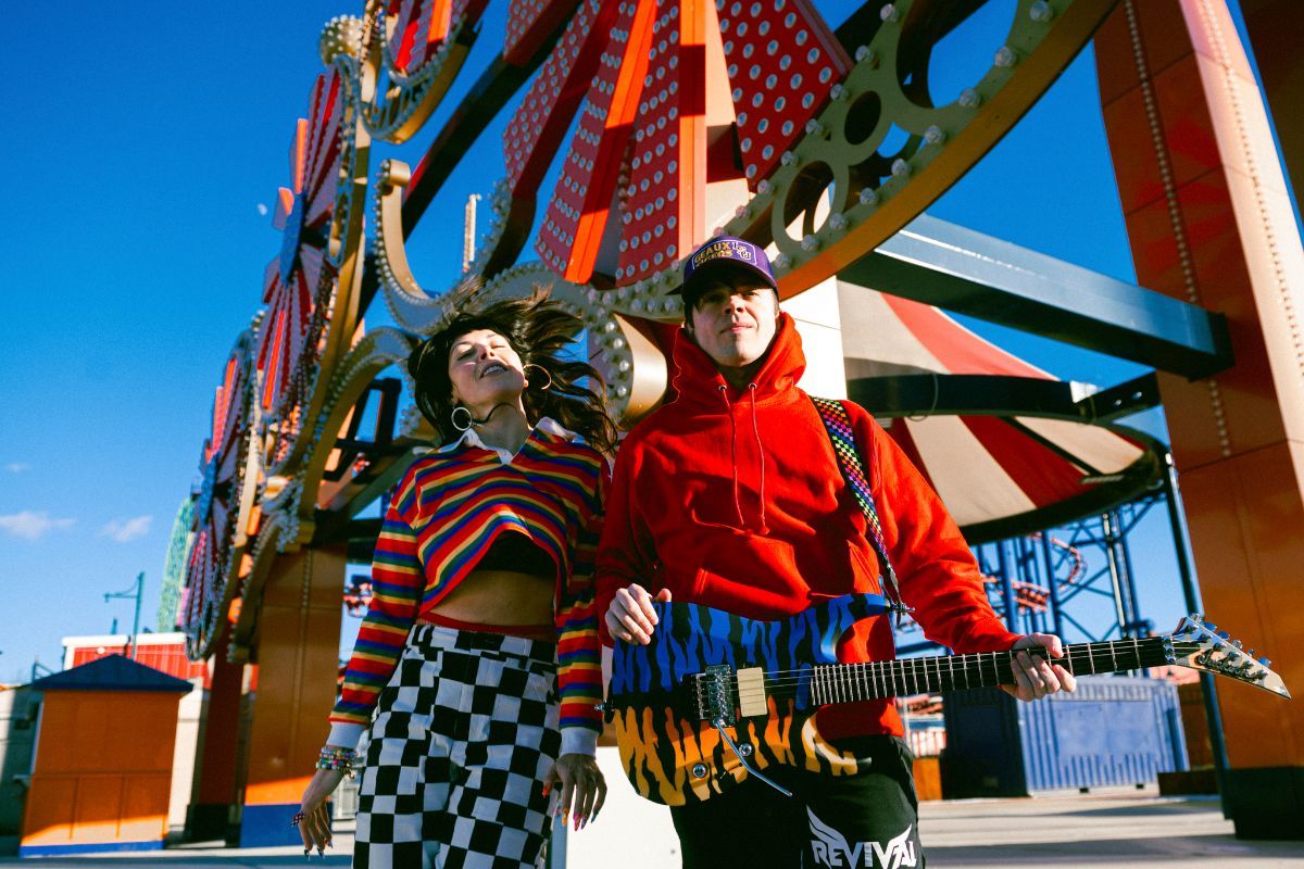 Building American Pop at Studebaker Theater