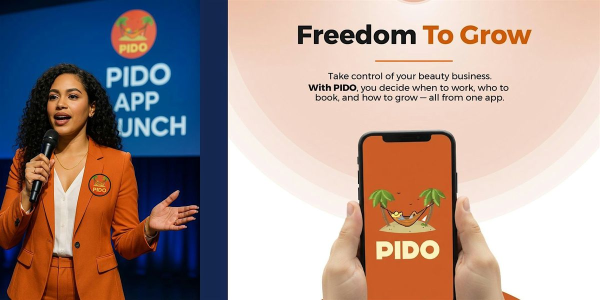 Pido App Launch Event