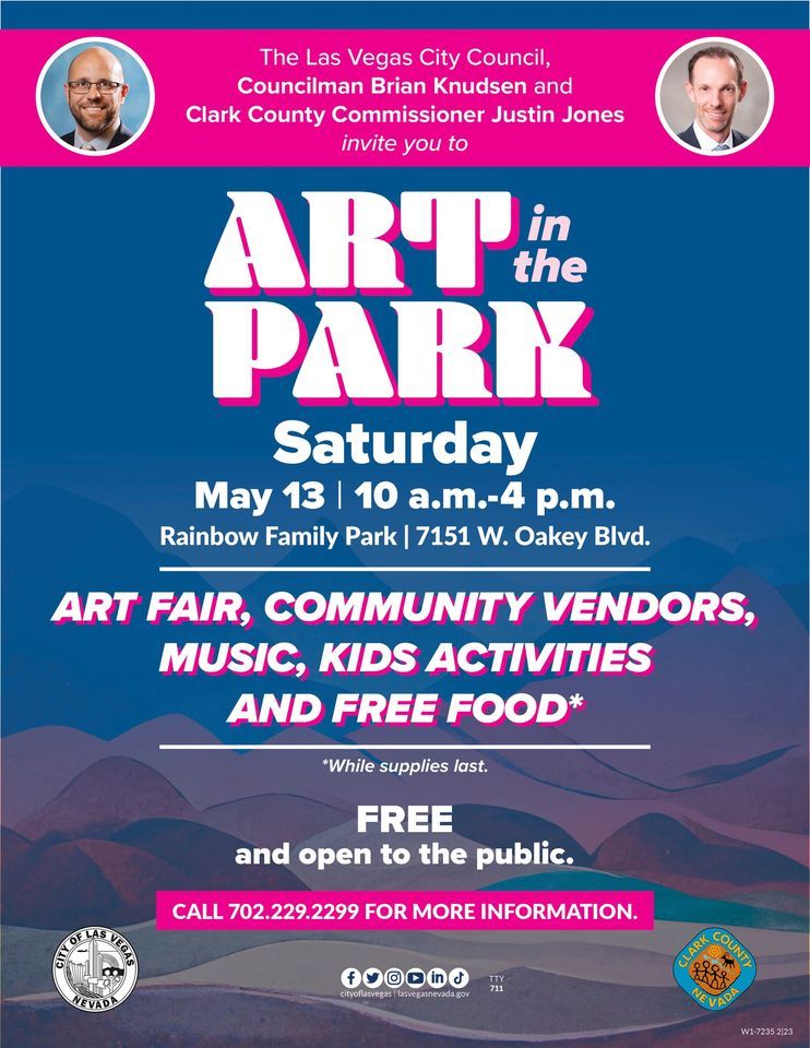 Art in the Park Art Fair, Community Vendors, Music, Music, FREE Food