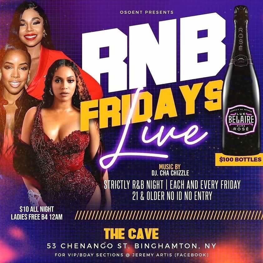 RNB FRIDAY\u2019S