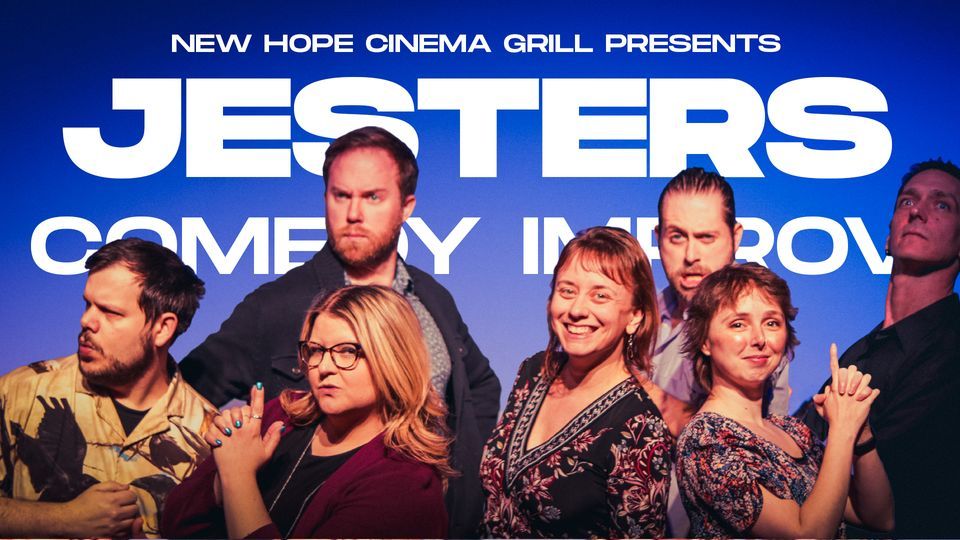 LIVE! Jesters and New Hope Cinema Grill!