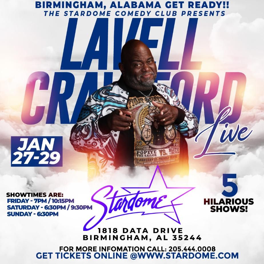 Lavell Crawford at Ontario Improv Comedy Club