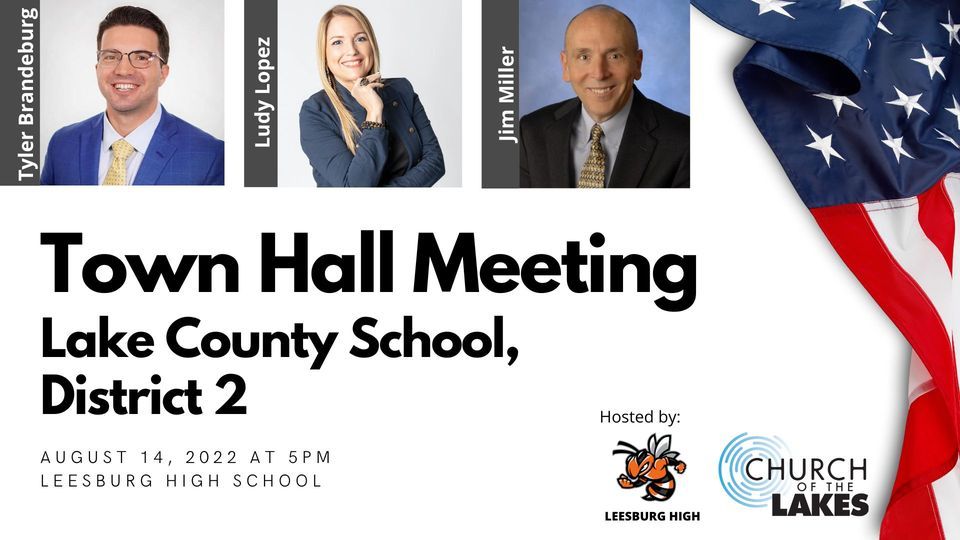Town Hall Meeting Lake County School Board At Leesburg High School On town-hall-meeting-lake-county-school-board-at-leesburg-high-school-on