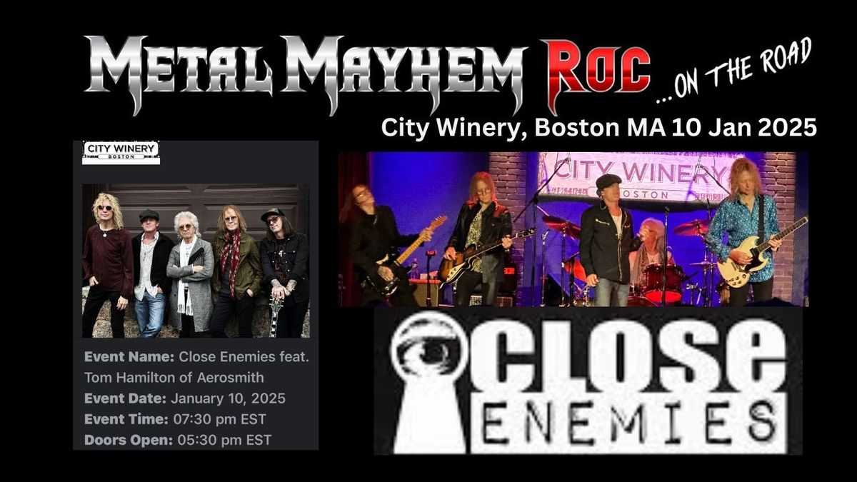 Close Enemies ft. Tom Hamilton