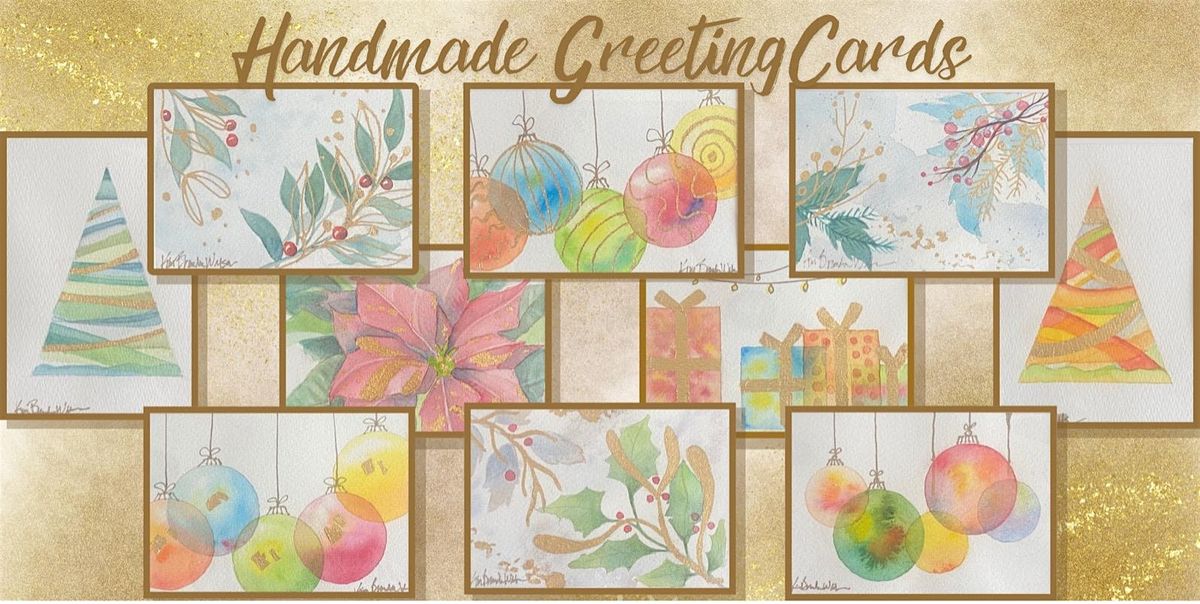 Workshop | Handmade Watercolor Greeting Cards | Laguna Art-A-Fair