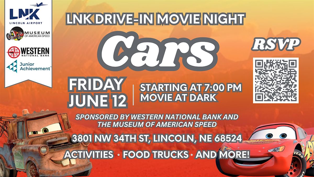 LNK Drive-In Movie Night: Cars