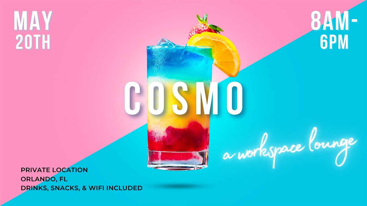 Cosmo- a workspace lounge