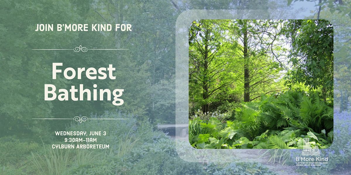 Forest Bathing