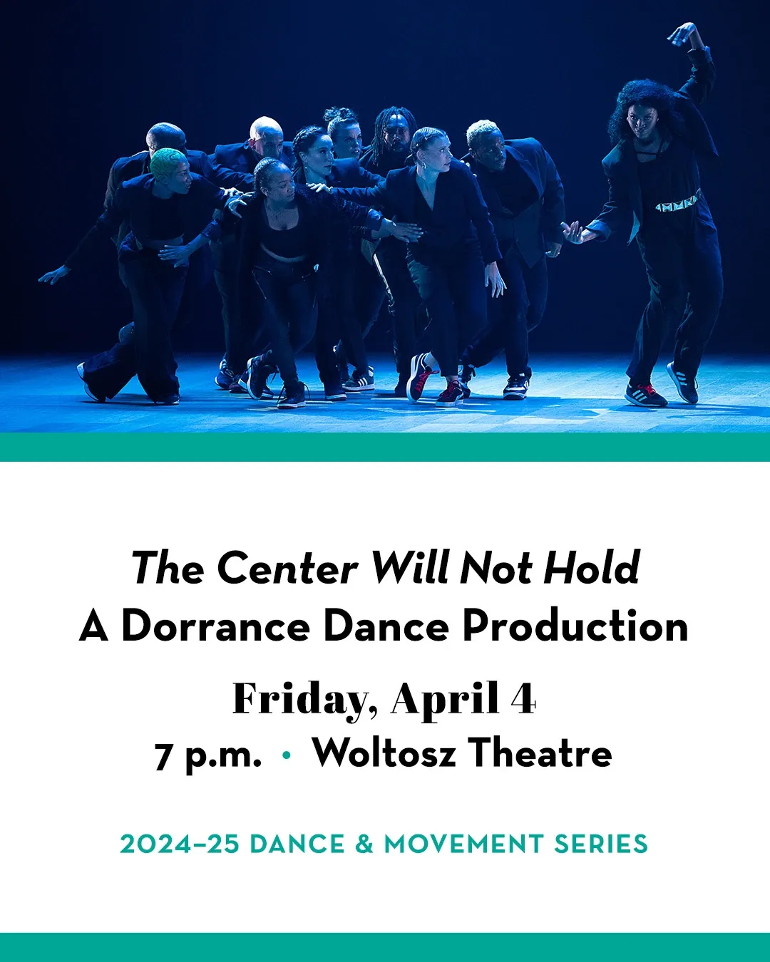The Center Will Not Hold at George Mason Center For The Arts