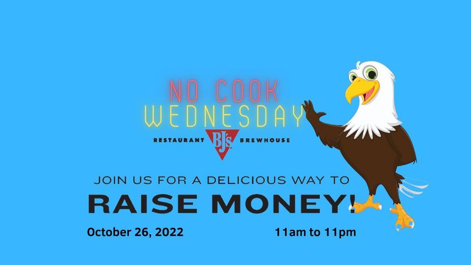 No Cook Wednesday - BJ's Brewhouse Restaurant Night