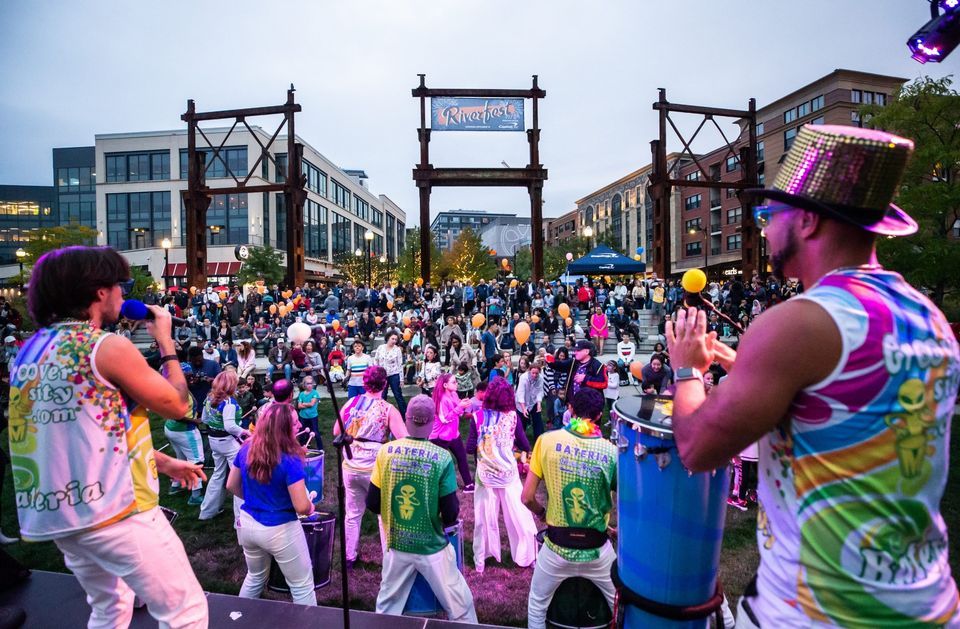 Riverfest 2022 Assembly Row at Assembly Square, Somerville, MA