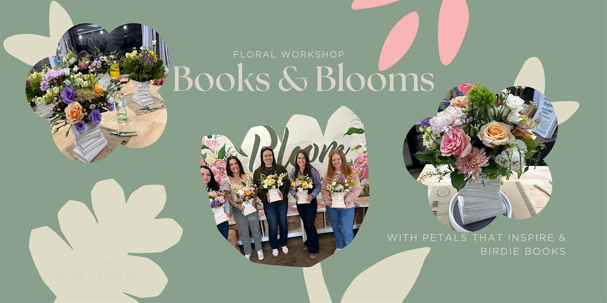 Book & Blooms