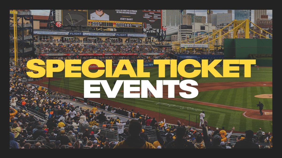 Athletics at Pittsburgh Pirates