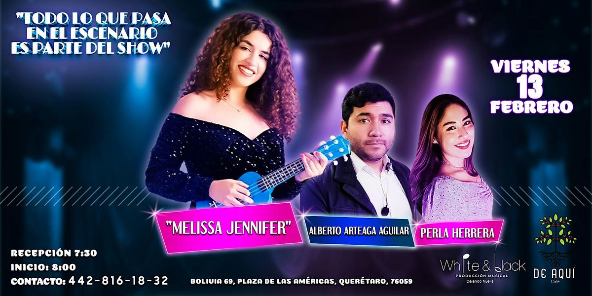 Todo lo que pasa en el escenario es parte del show